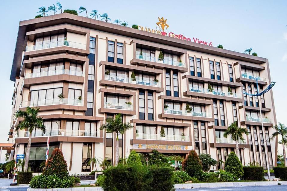 Diamond Hotel Van Don Cam Pha Exteriér fotografie