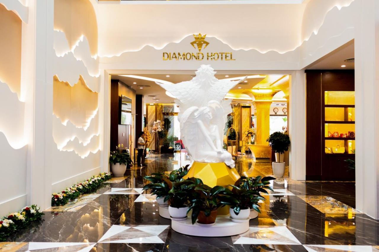 Diamond Hotel Van Don Cam Pha Exteriér fotografie